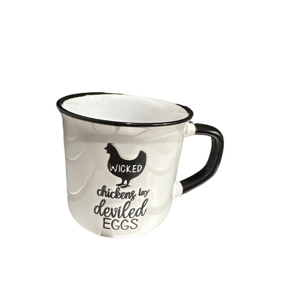 Wicked Chickens lay Deviled Eggs Mug - Picture 1 of 5